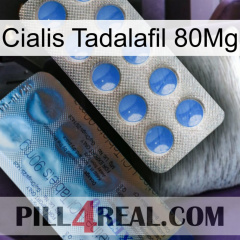 Cialis Tadalafil 80Mg 40